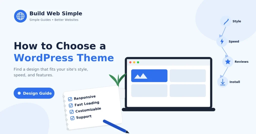 how to choose a WordPress theme