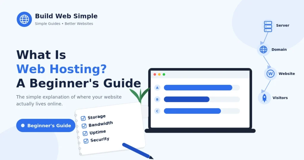 what is web hosting