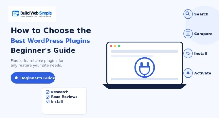 how to choose the best WordPress plugins