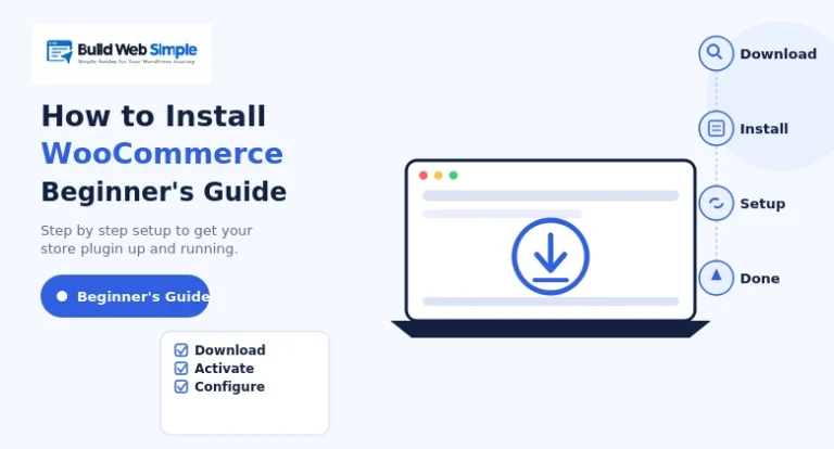 how to install woocommerce
