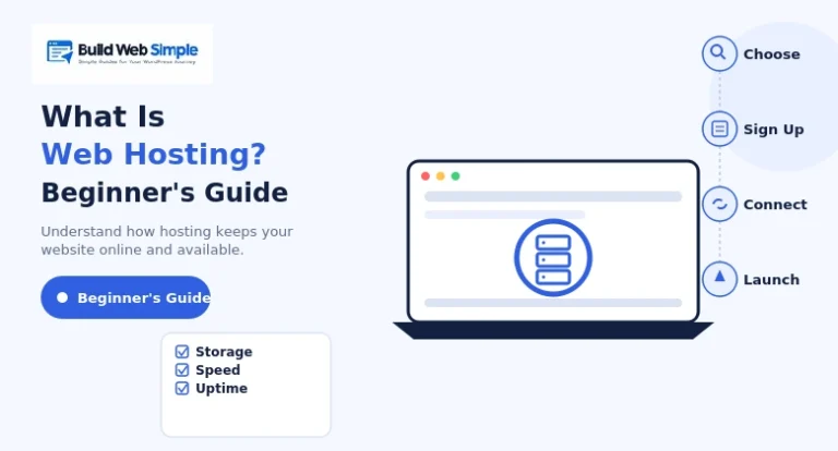 what is web hosting beginners guide