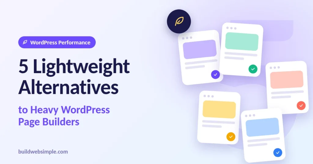 lightweight-page-builder-alternatives-featured-image